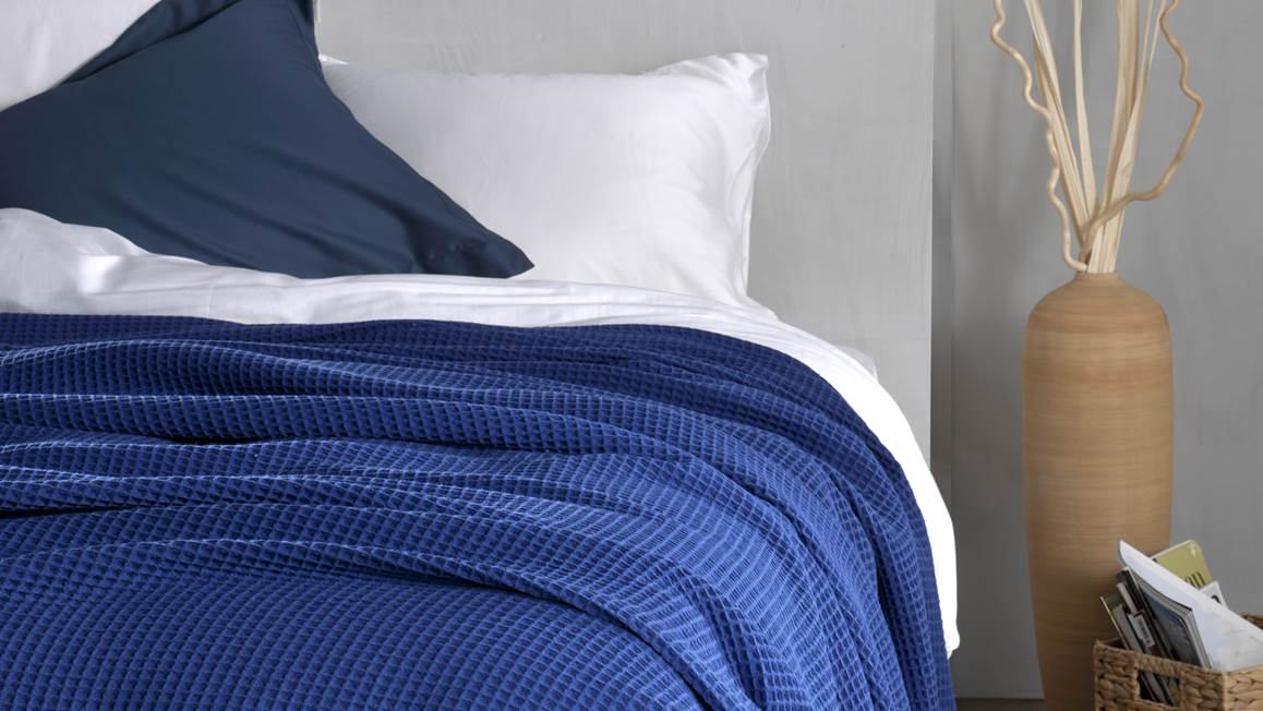 Heckettlane Wafel  plaid