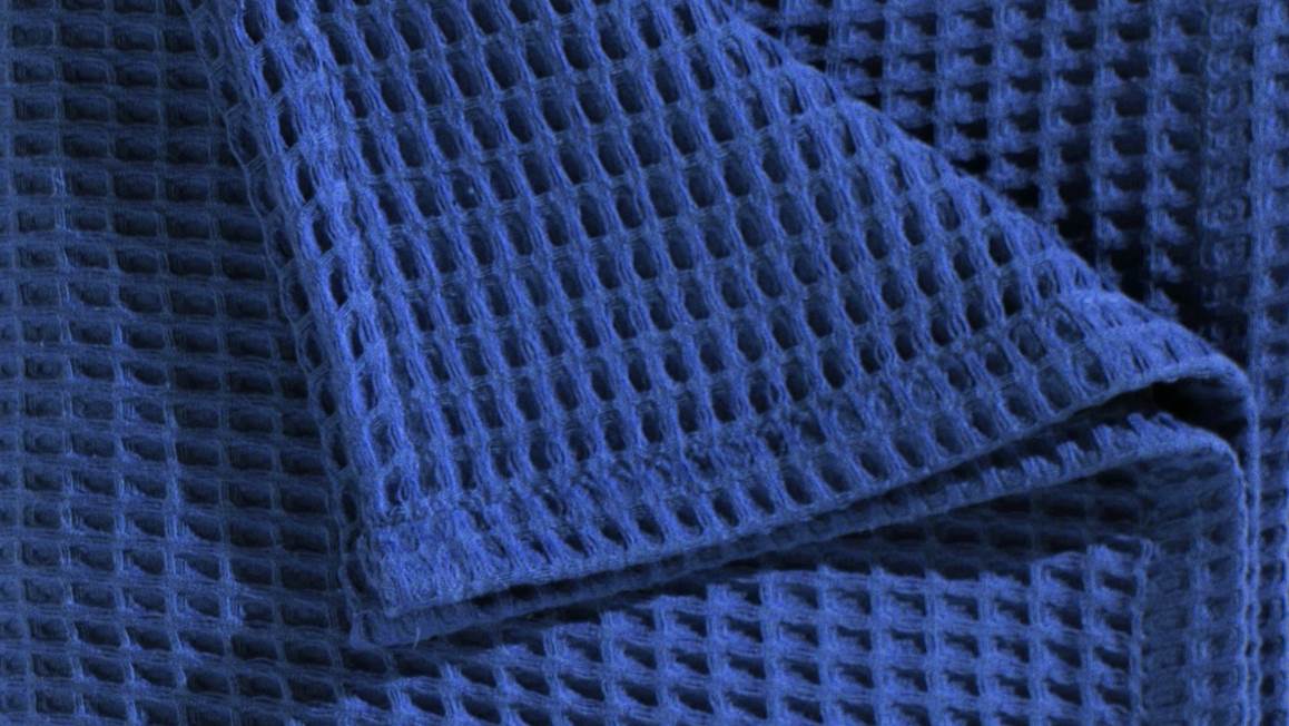 Heckettlane Wafel  plaid