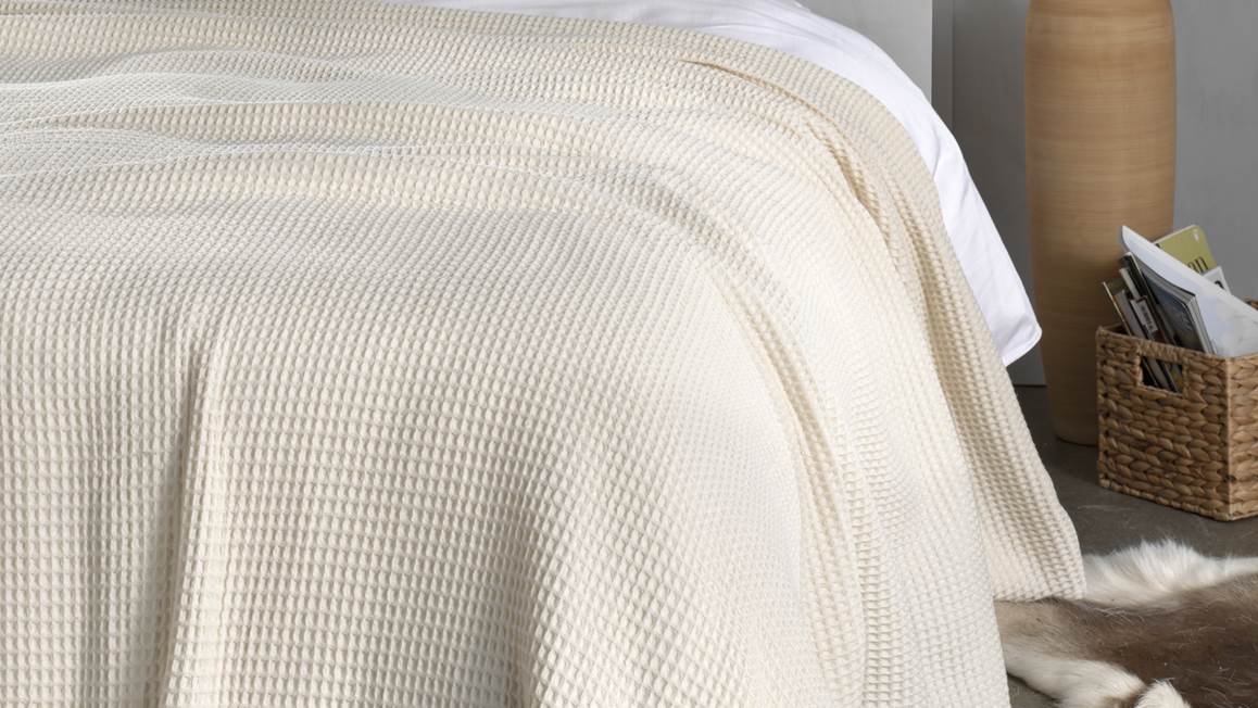 Heckettlane Wafel plaid