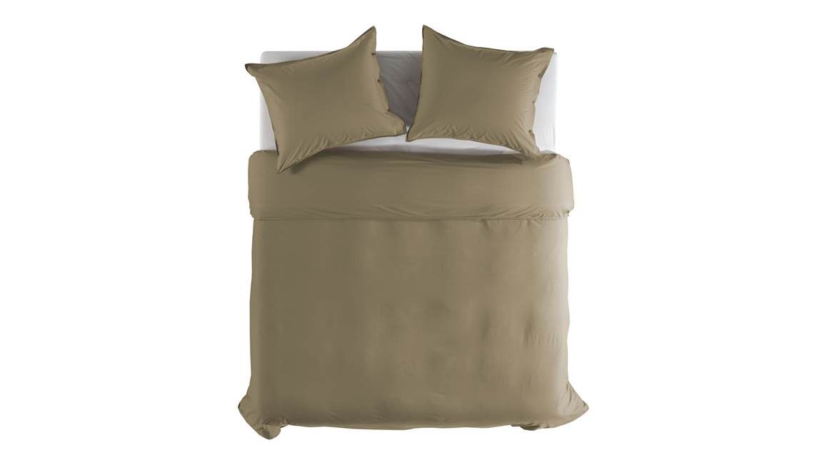 Yellow Percale housse de couette