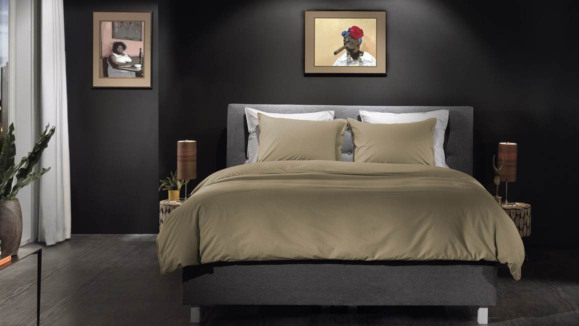 Yellow Percale housse de couette