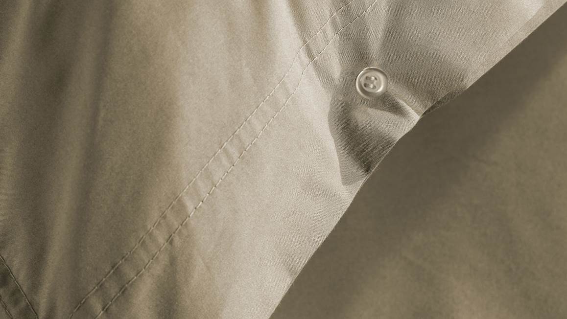 Yellow Percale housse de couette