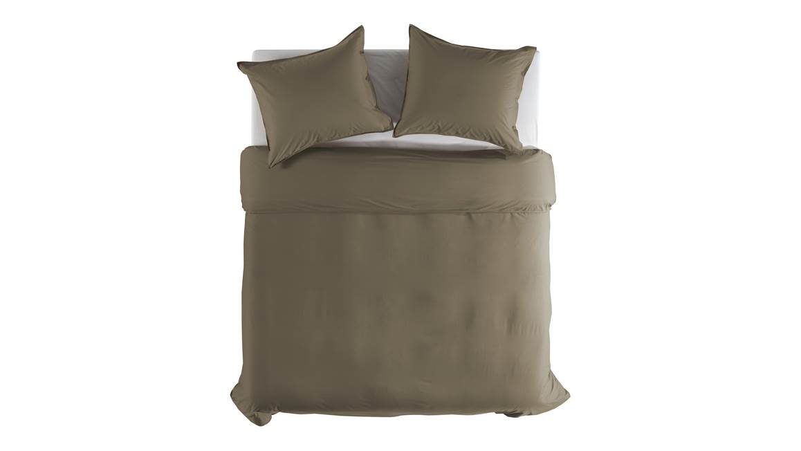 Yellow Percale housse de couette