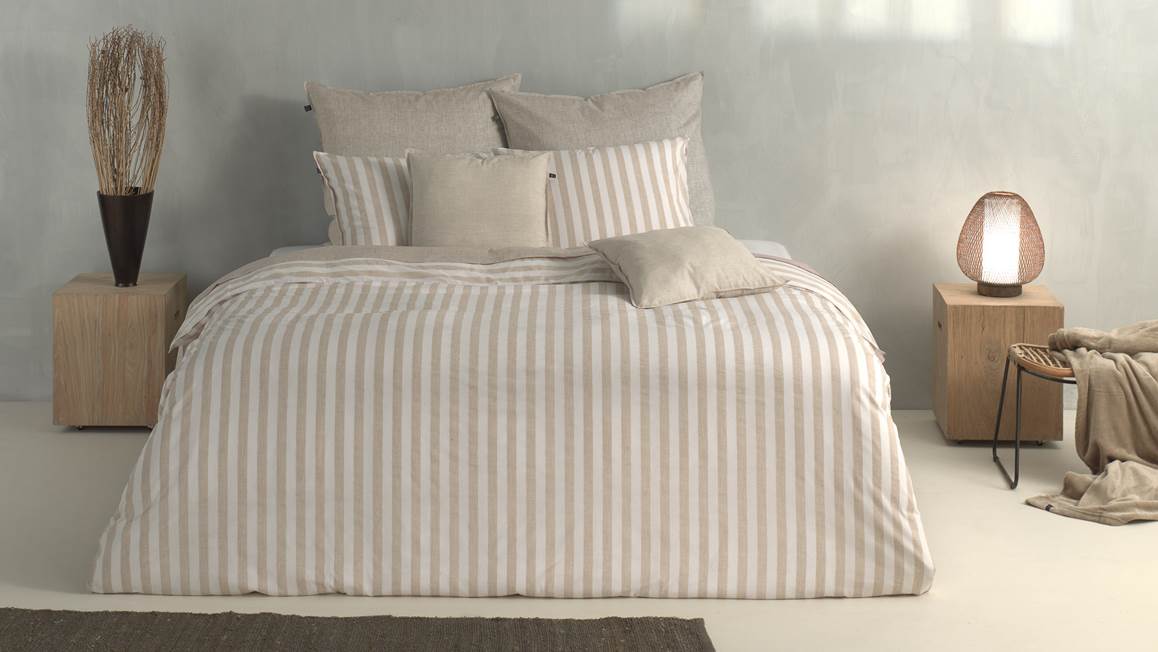 Zohome Banda di Lino housse de couette