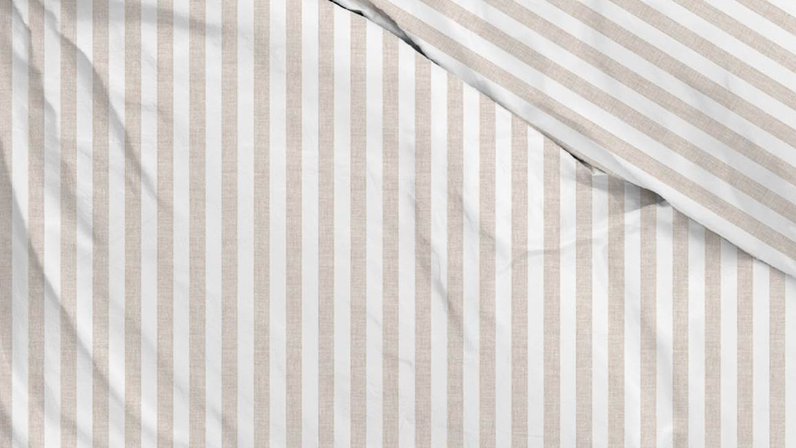 Zohome Banda di Lino housse de couette