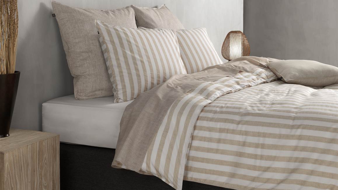 Zohome Banda di Lino housse de couette