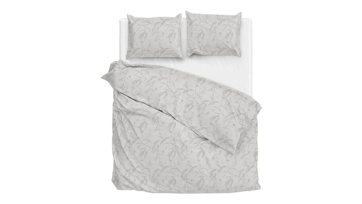 Zohome Fiori di Satinado housse de couette