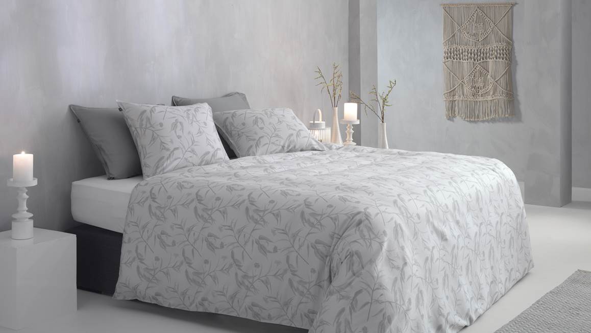 Zohome Fiori di Satinado housse de couette