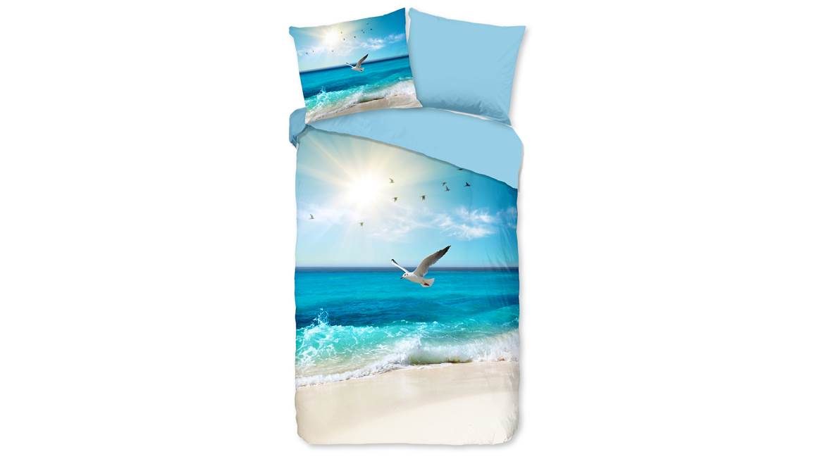 Good Morning Sealife housse de couette