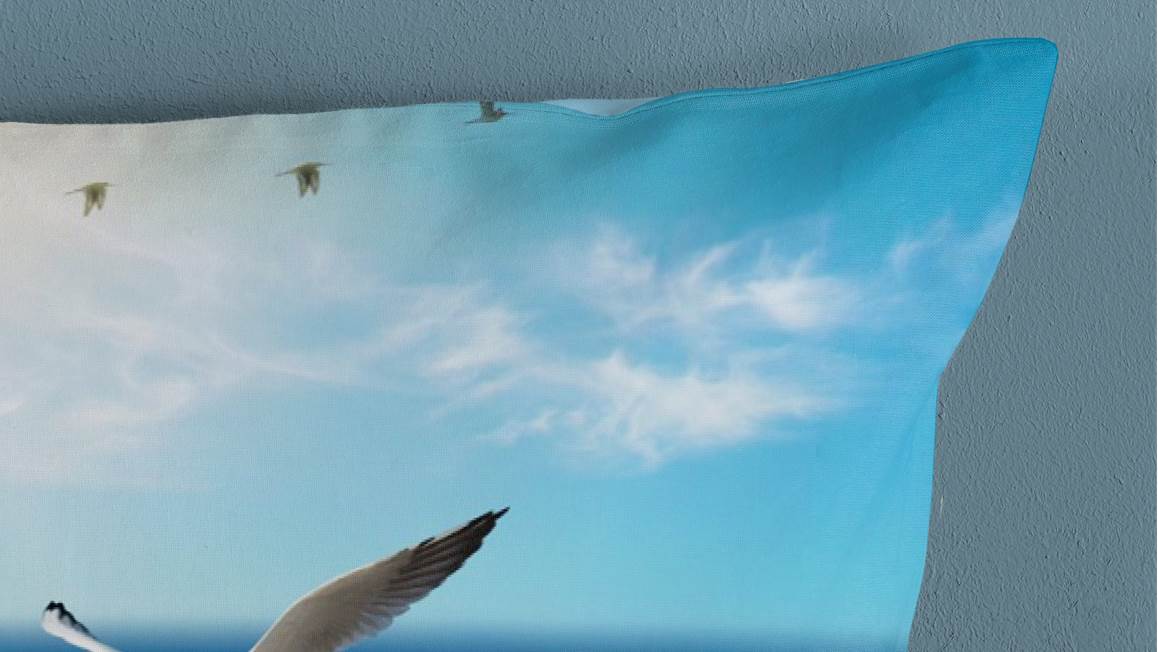 Good Morning Sealife housse de couette