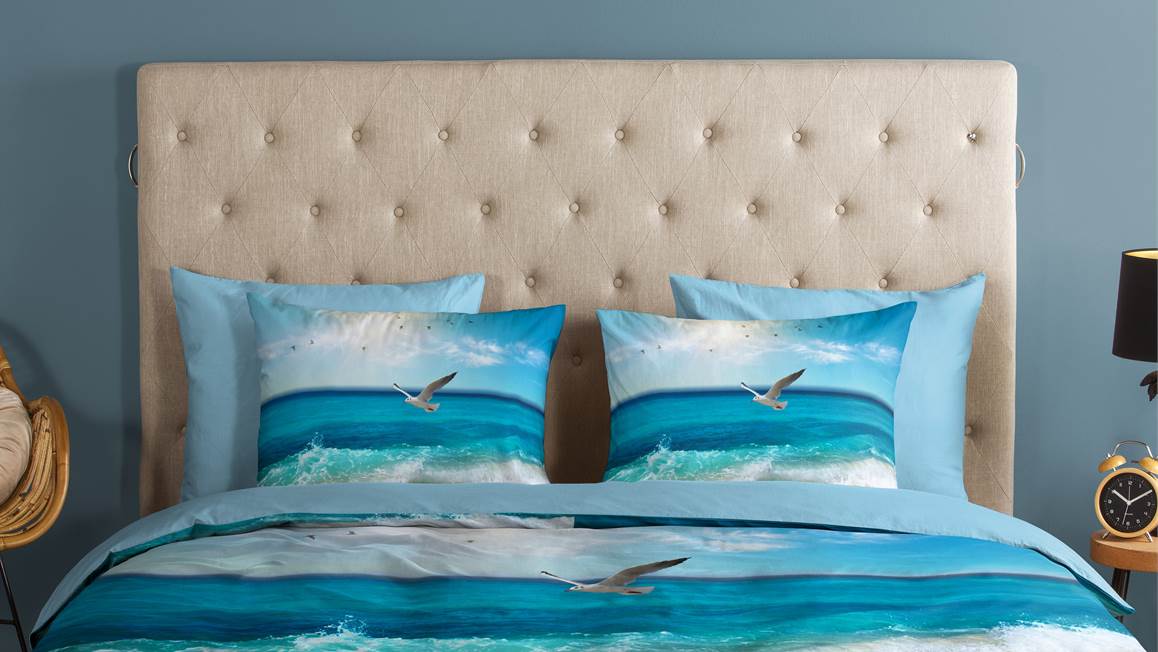 Good Morning Sealife housse de couette