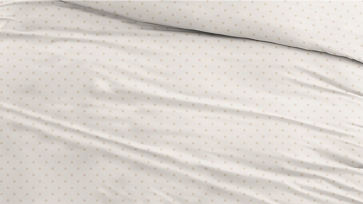 Snoozing Noisettes housse de couette