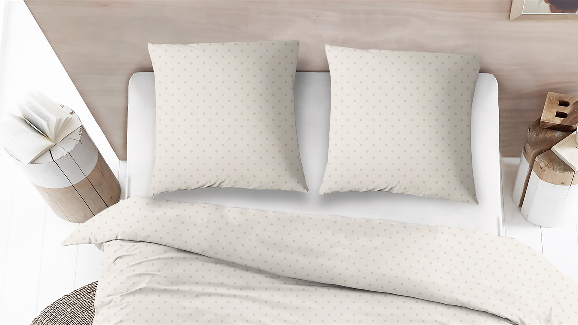 Snoozing Noisettes housse de couette
