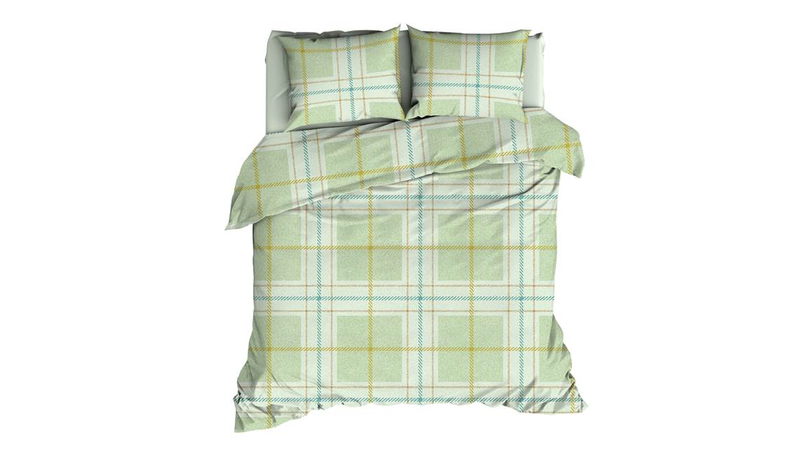 Romanette Rubik housse de couette