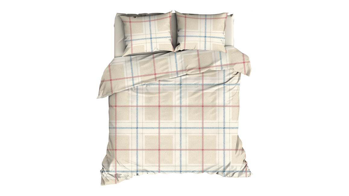Romanette Rubik housse de couette