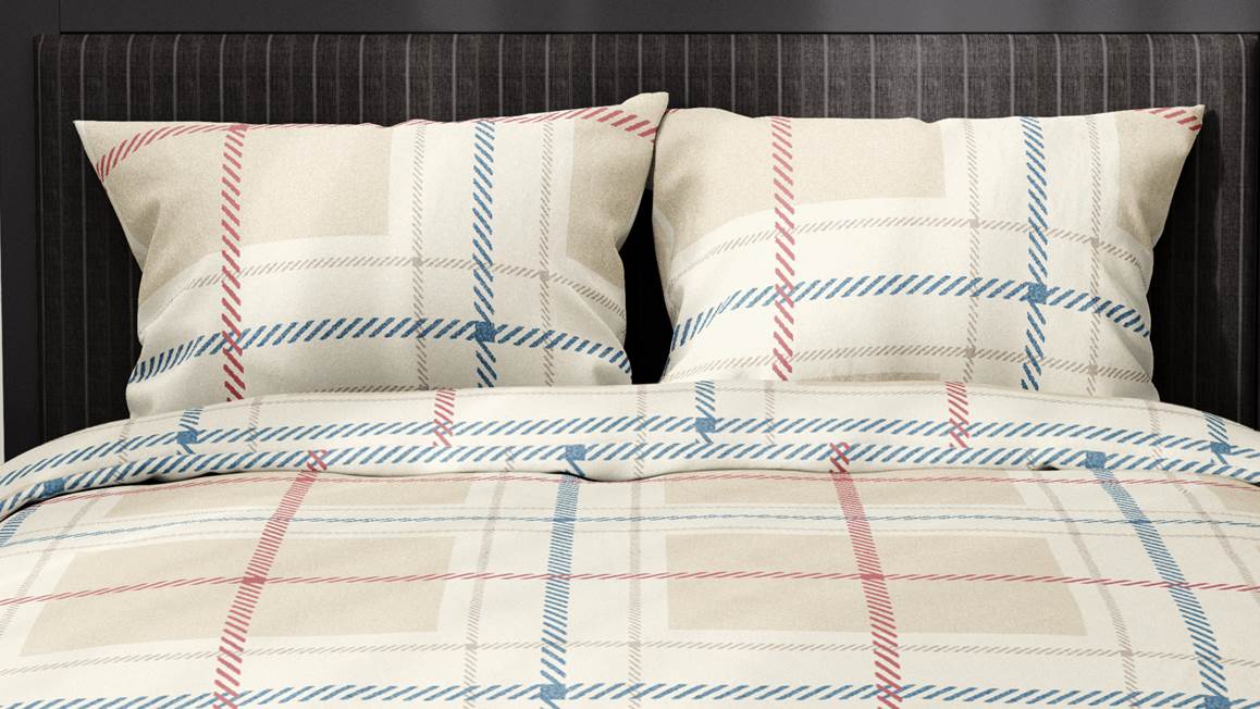 Romanette Rubik housse de couette