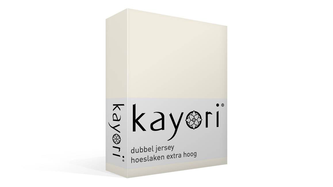 Kayori Saiko drap-housse grand bonnet double jersey stretch