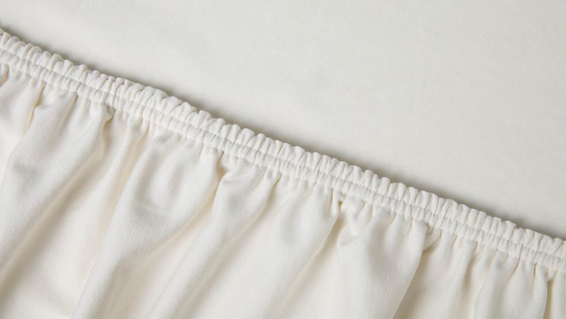 Kayori Saiko drap-housse grand bonnet double jersey stretch