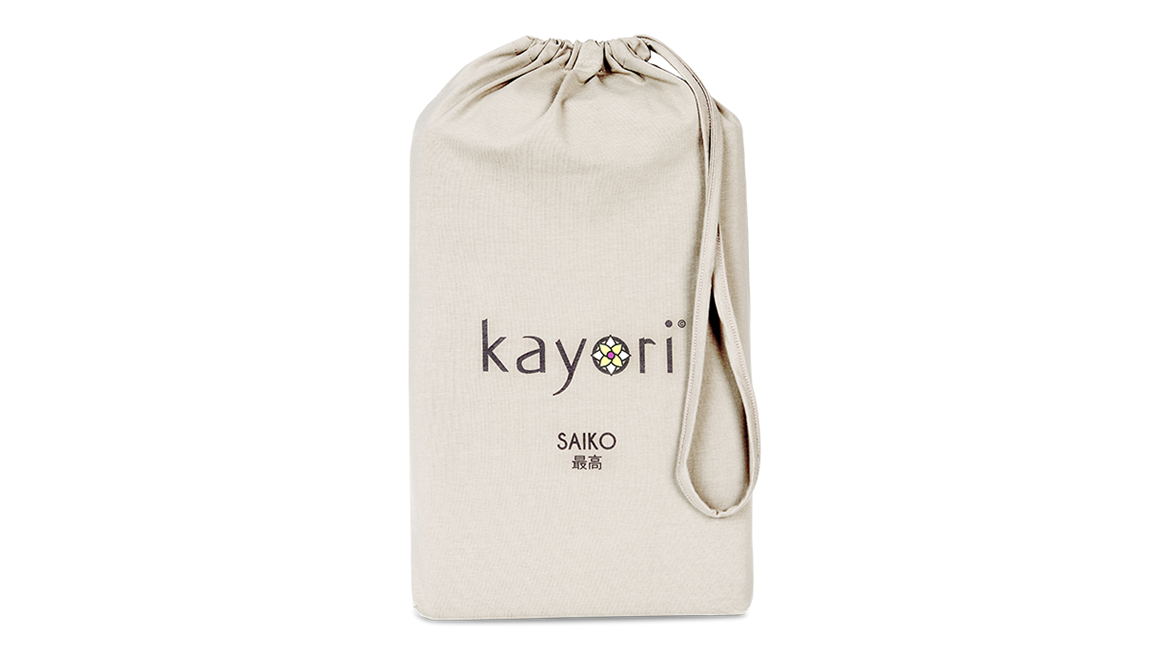 Kayori Saiko drap-housse grand bonnet double jersey stretch