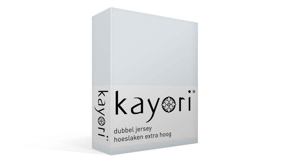 Kayori Saiko drap-housse grand bonnet double jersey stretch