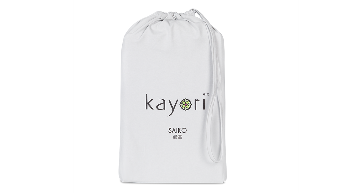 Kayori Saiko drap-housse grand bonnet double jersey stretch