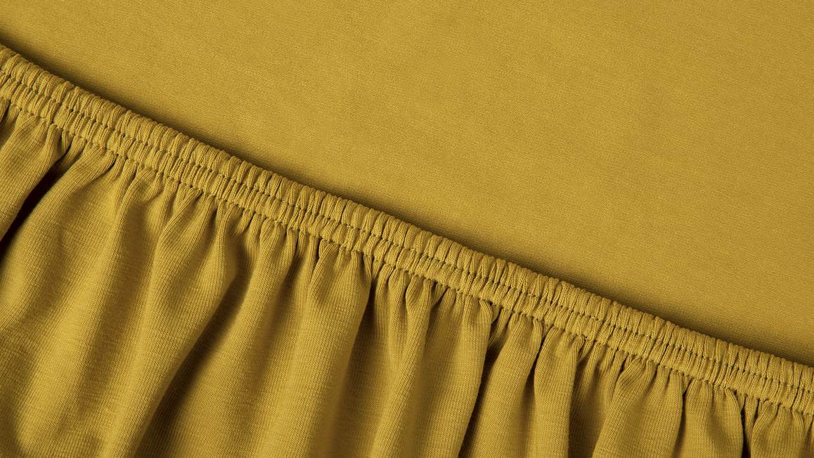 Kayori Saiko drap-housse grand bonnet double jersey stretch