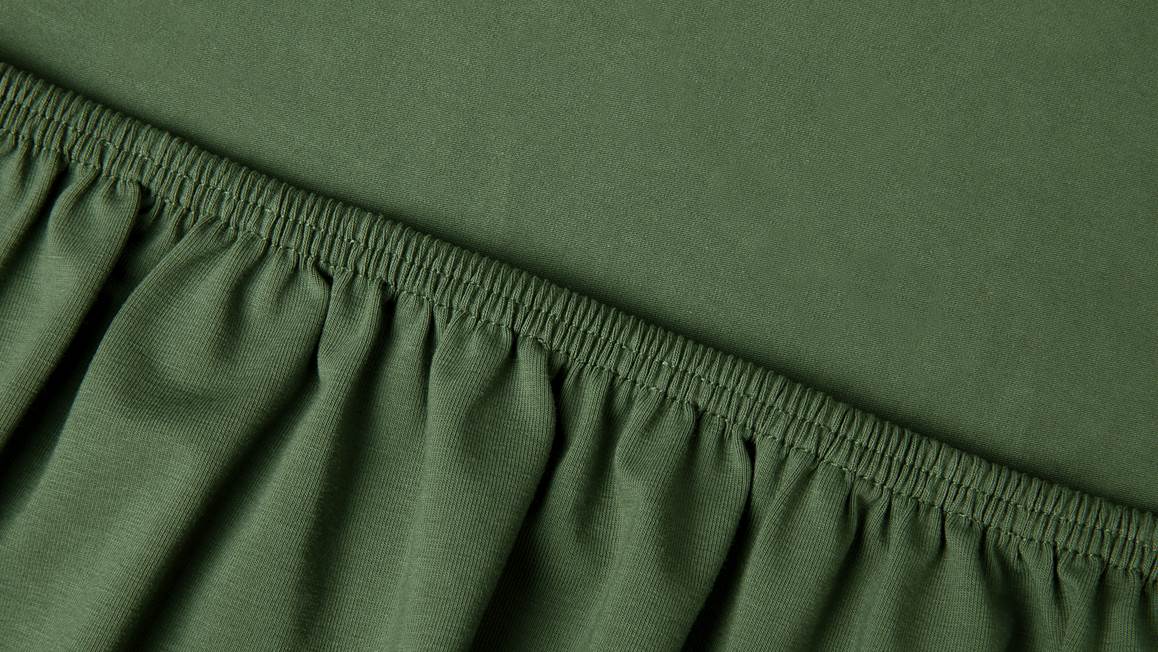 Kayori Saiko drap-housse grand bonnet double jersey stretch