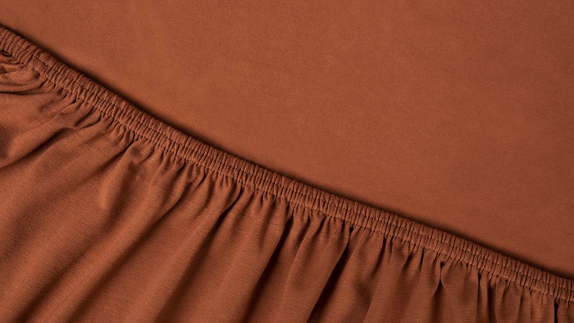 Kayori Saiko drap-housse grand bonnet double jersey stretch