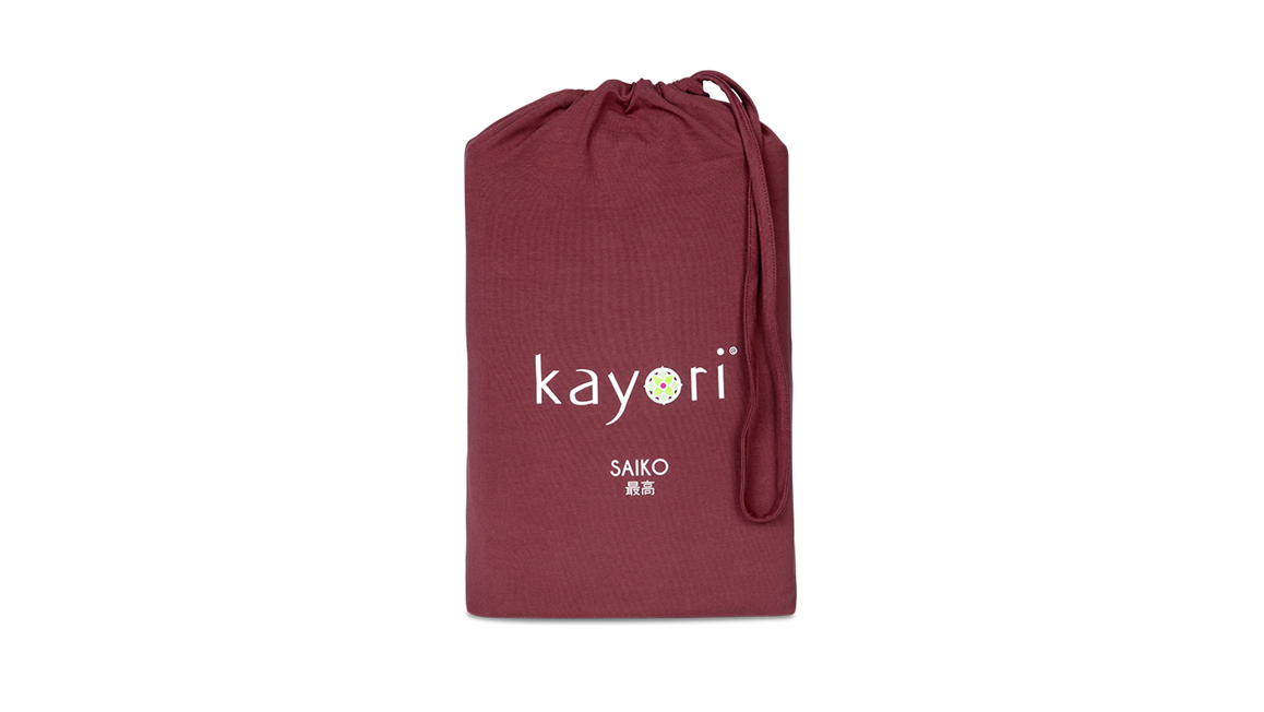 Kayori Saiko drap-housse grand bonnet double jersey stretch