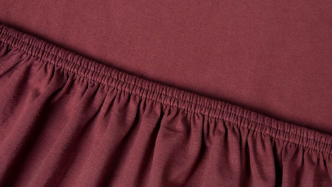 Kayori Saiko drap-housse grand bonnet double jersey stretch