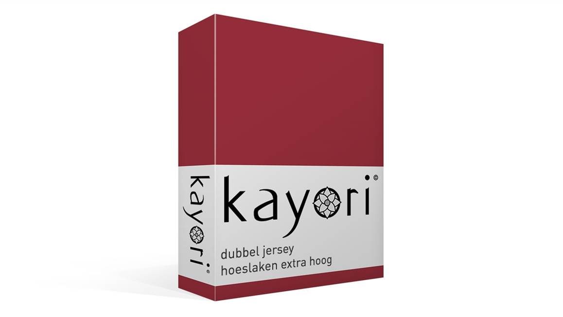 Kayori Saiko drap-housse grand bonnet double jersey stretch