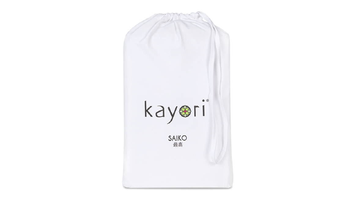 Kayori Saiko drap-housse surmatelas double jersey stretch