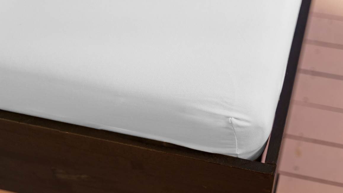 Kayori Saiko drap-housse surmatelas double jersey stretch