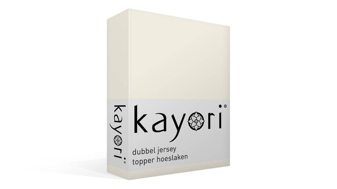 Kayori Saiko drap-housse surmatelas double jersey stretch