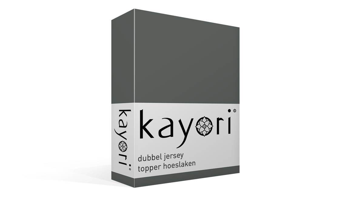 Kayori Saiko drap-housse surmatelas double jersey stretch