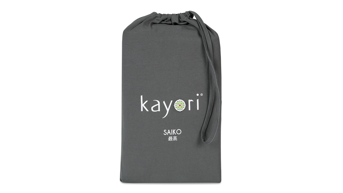 Kayori Saiko drap-housse surmatelas double jersey stretch