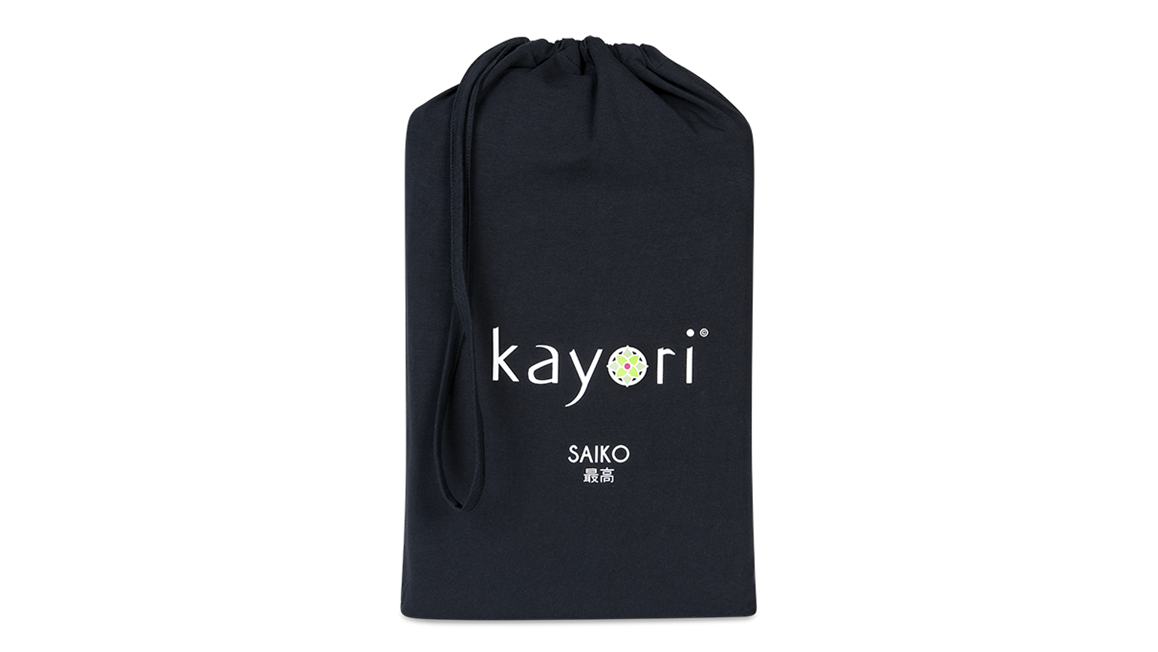 Kayori Saiko drap-housse surmatelas double jersey stretch