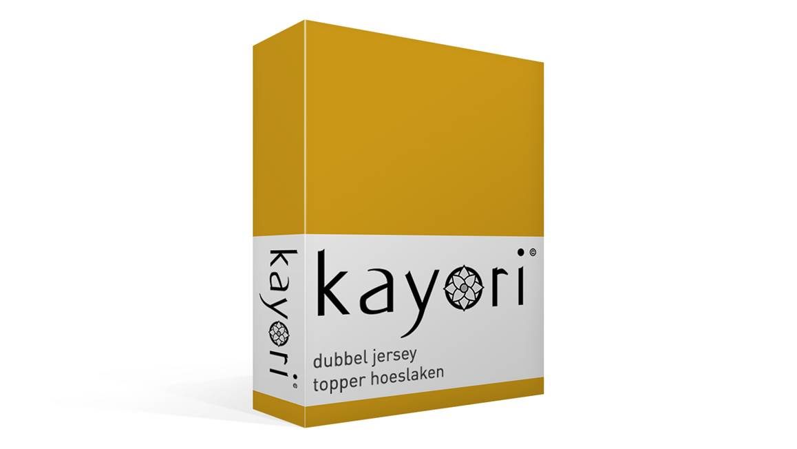 Kayori Saiko drap-housse surmatelas double jersey stretch