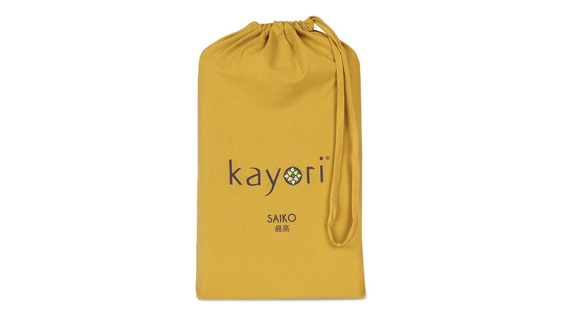 Kayori Saiko drap-housse surmatelas double jersey stretch