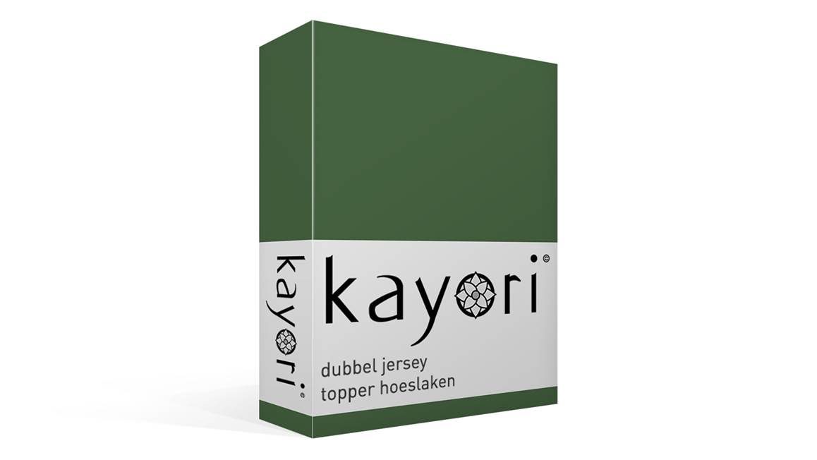Kayori Saiko drap-housse surmatelas double jersey stretch