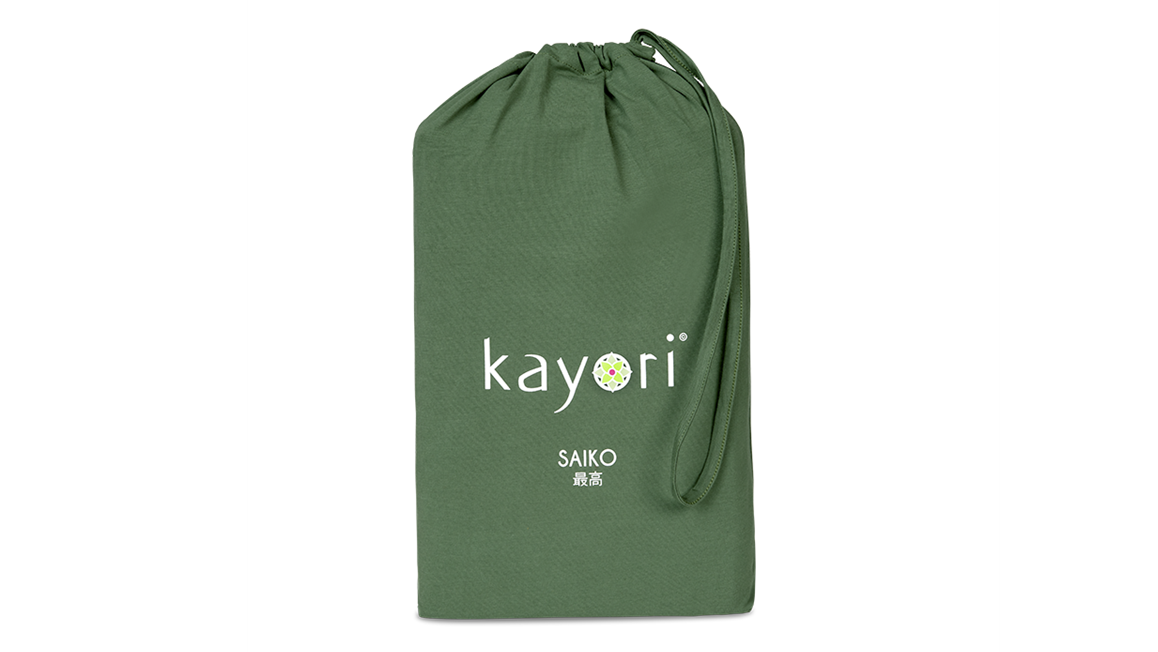 Kayori Saiko drap-housse surmatelas double jersey stretch