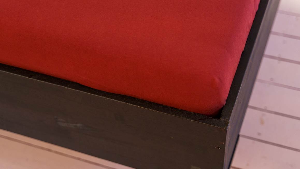 Kayori Saiko drap-housse surmatelas double jersey stretch