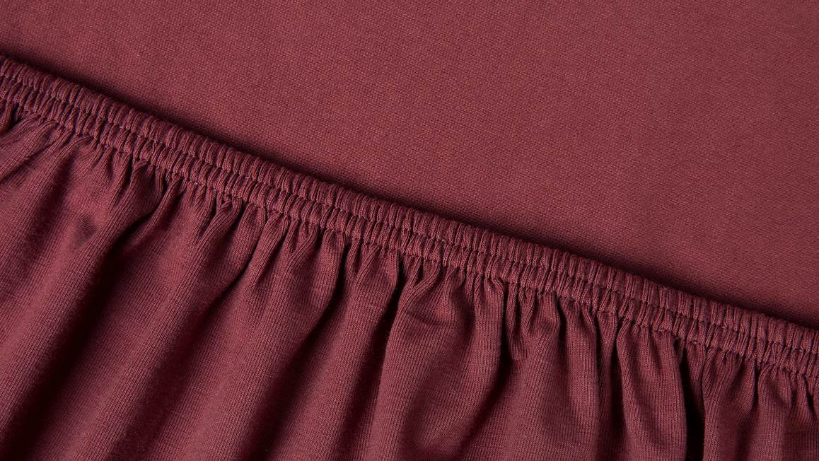 Kayori Saiko drap-housse surmatelas double jersey stretch