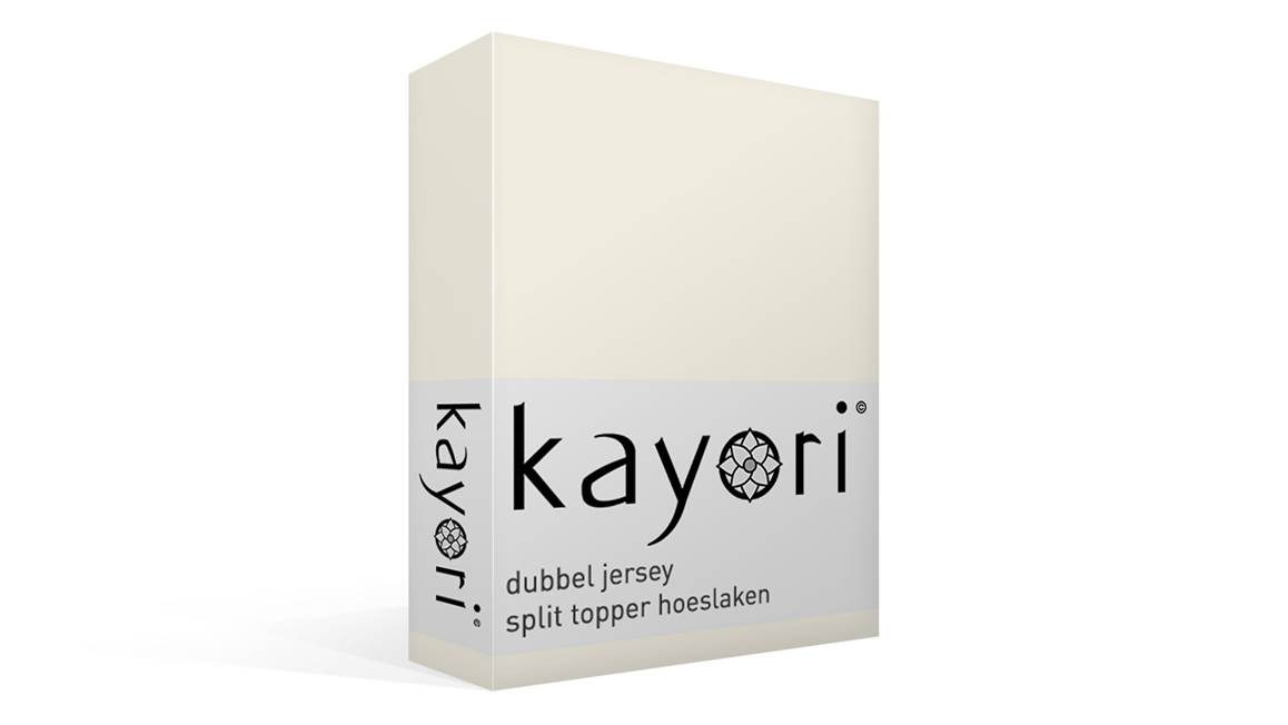 Kayori Saiko drap-housse surmatelas TR double jersey stretch