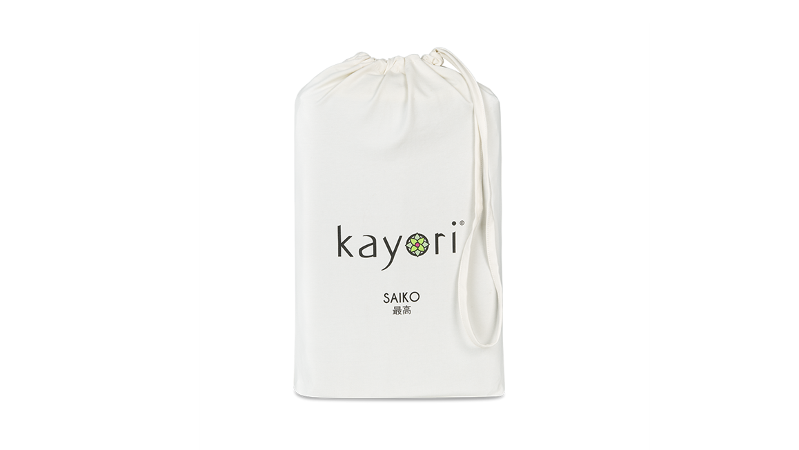 Kayori Saiko drap-housse surmatelas TR double jersey stretch