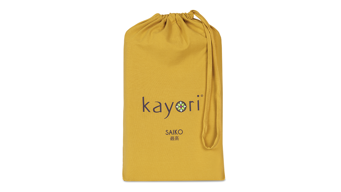 Kayori Saiko drap-housse surmatelas TR double jersey stretch