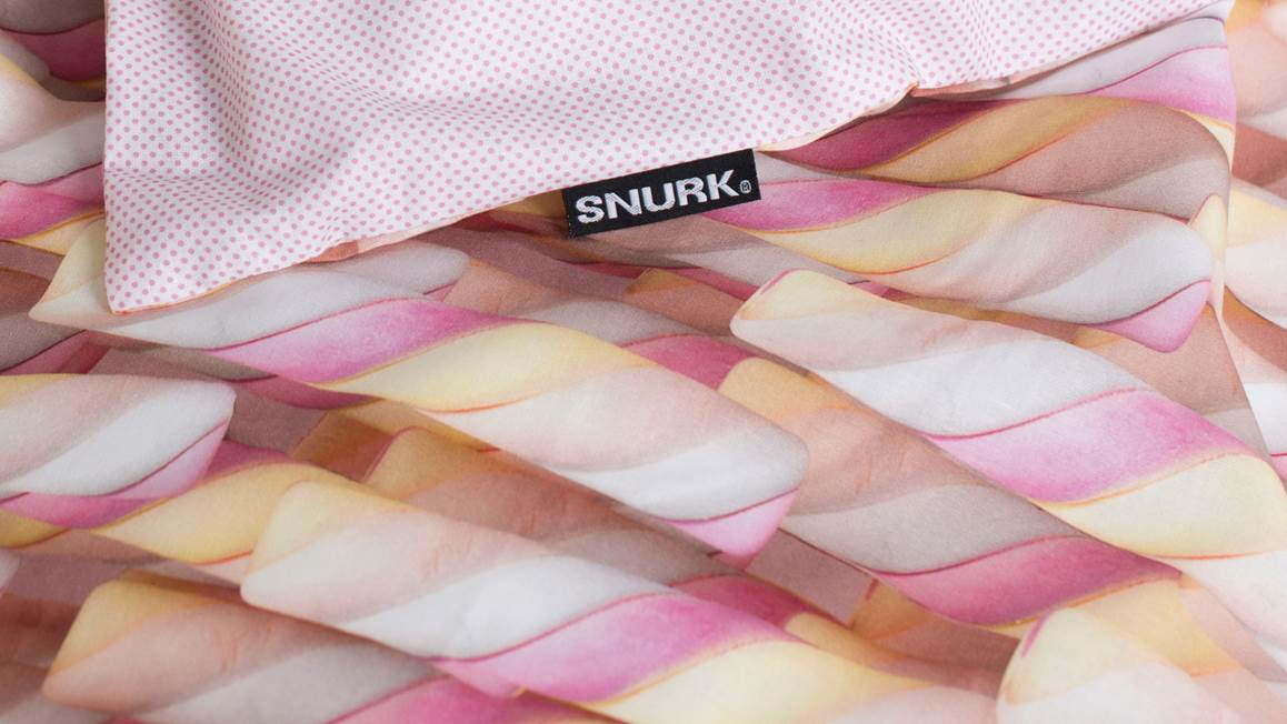 SNURK Guimauves housse de couette