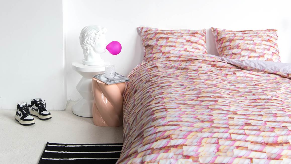 SNURK Guimauves housse de couette