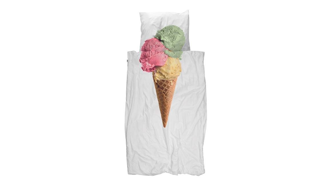 SNURK Ice Cream housse de couette