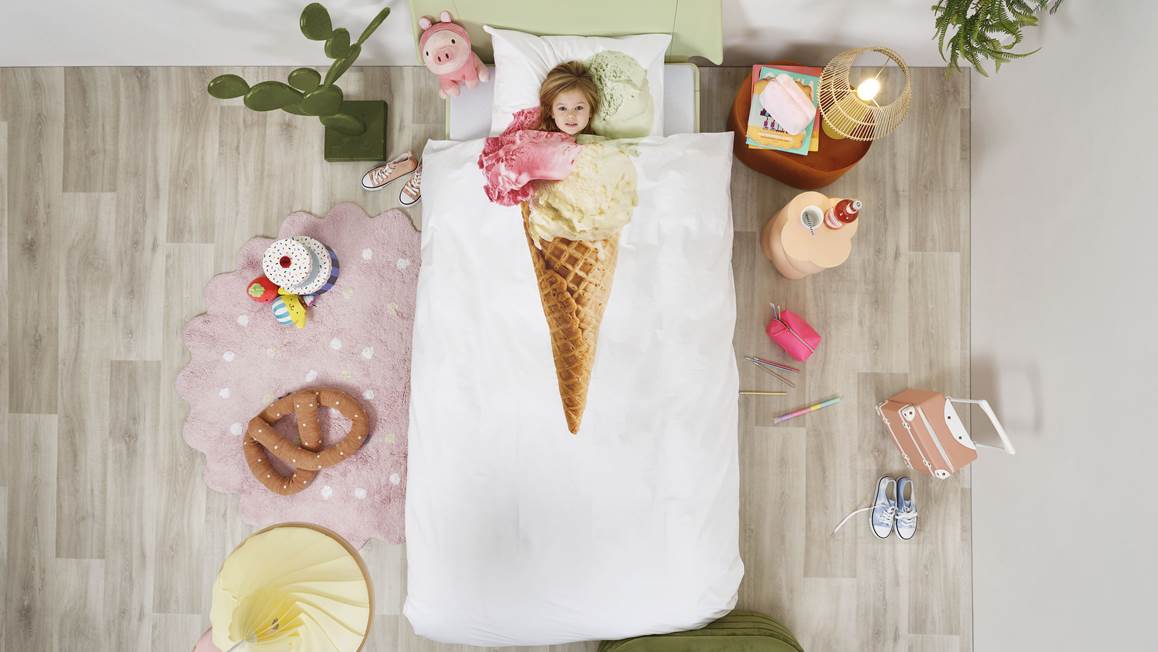 SNURK Ice Cream housse de couette